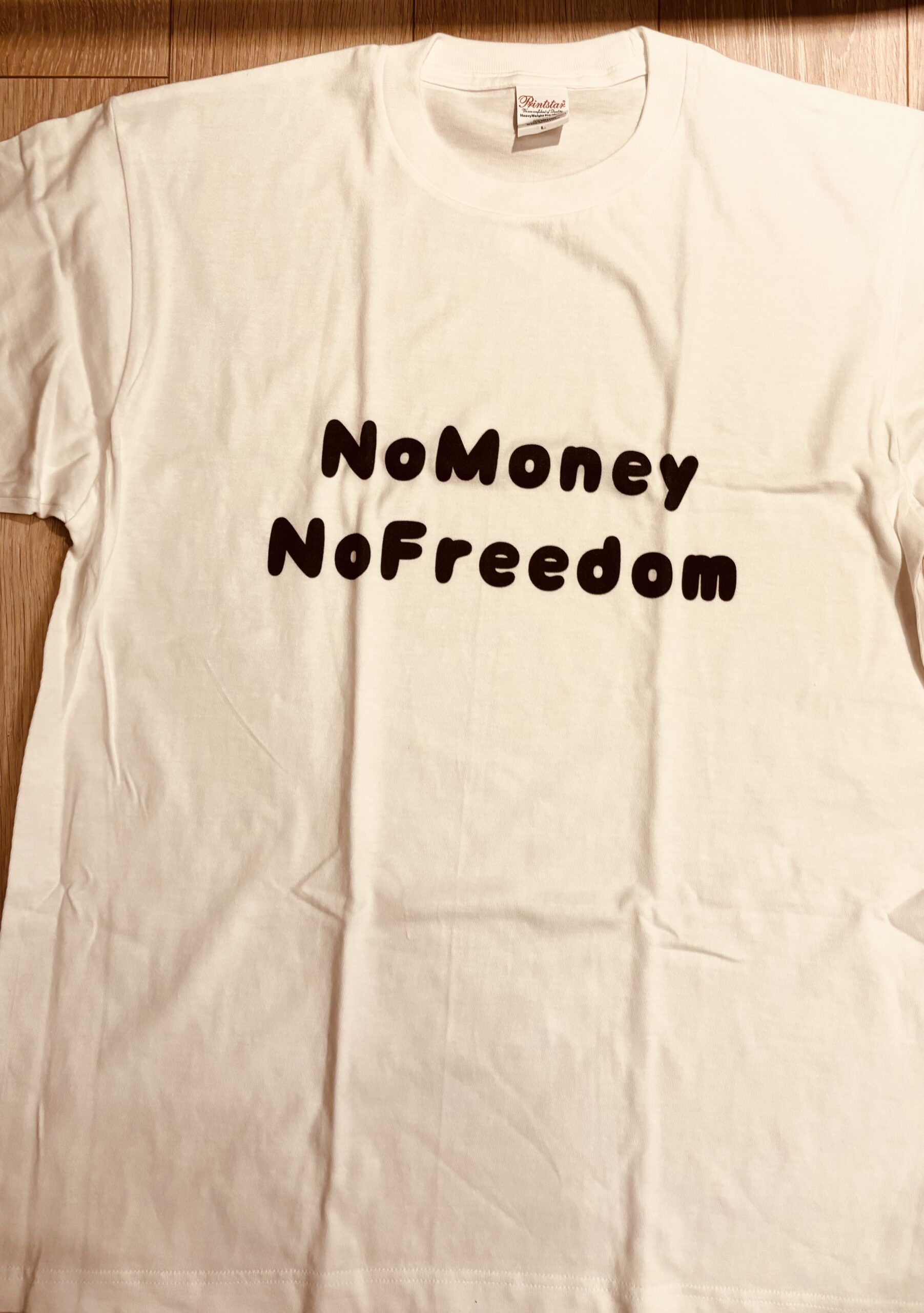 No money No freedom